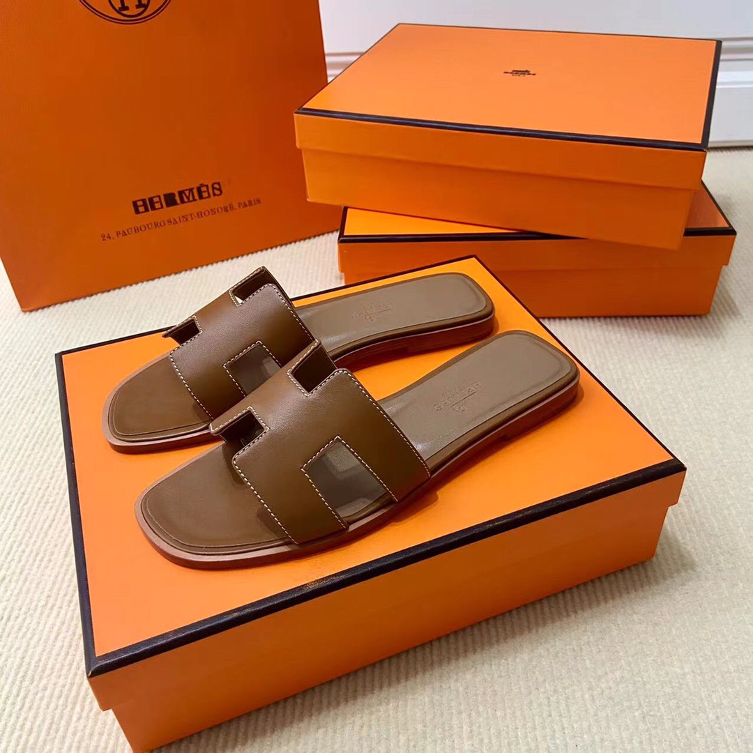 에르메스 올수공 오란 슬리퍼 샌들 스위프트 100